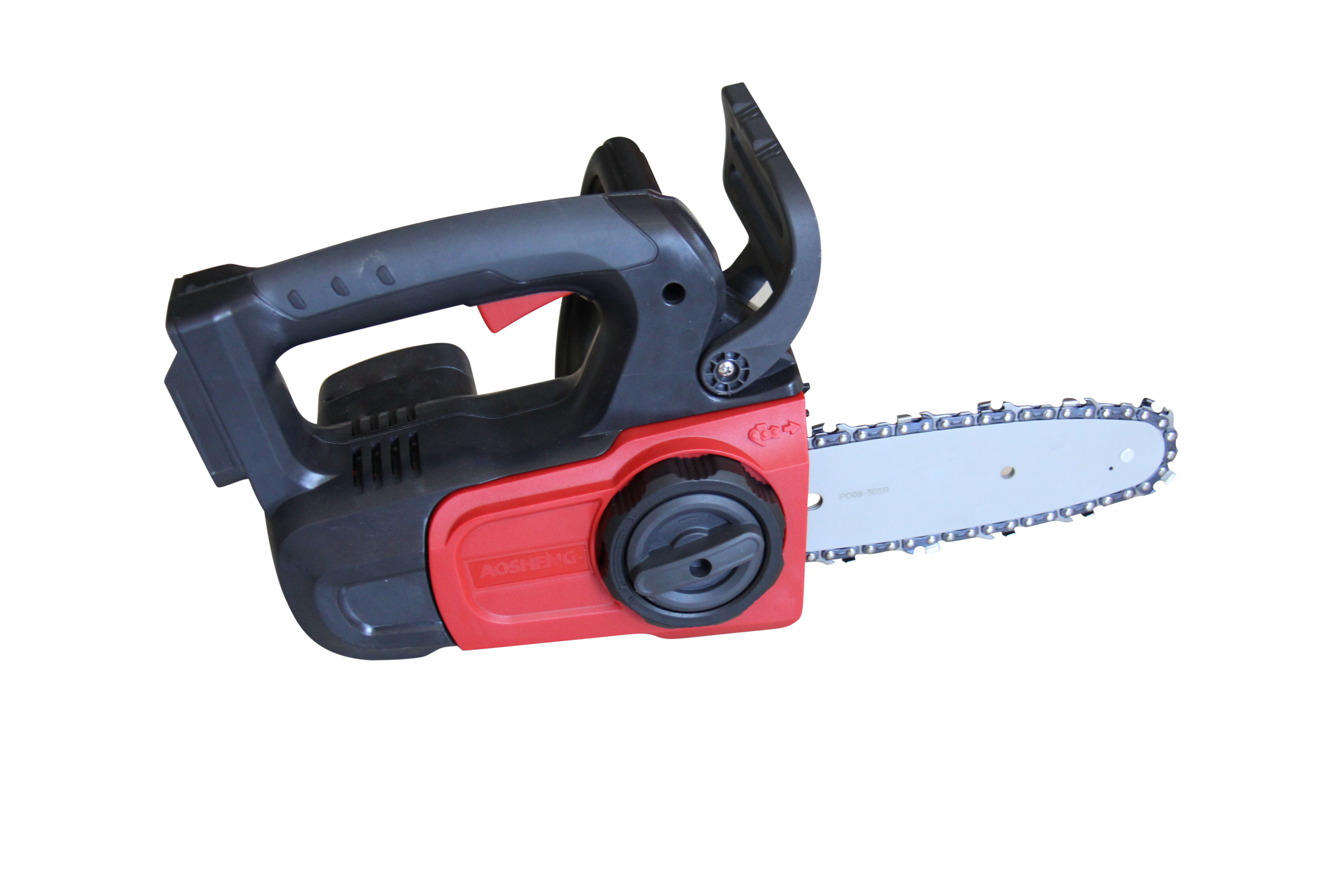 Apakah cara yang betul untuk menggunakan gergaji rantai?