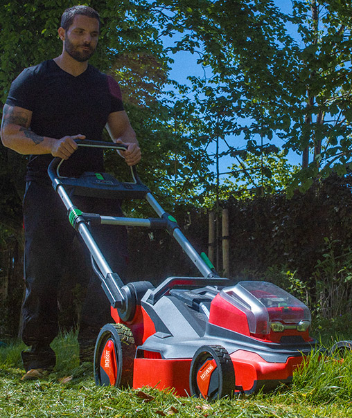 Alat Taman Bateri Litium