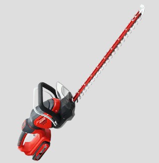 Mengapakah A40XZU24-GB01 24-inci 40V Hedge Trimmer menggunakan reka bentuk bilah dwi-tindakan?