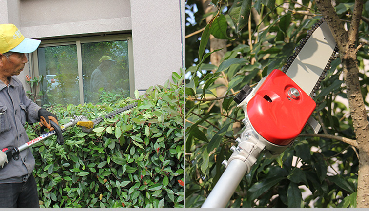 Apakah kemahiran memotong alatan dalam penyelenggaraan taman?